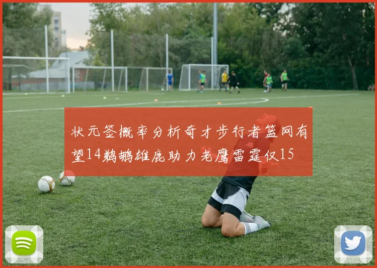 状元签概率分析奇才步行者篮网有望14鹈鹕雄鹿助力老鹰雷霆仅15