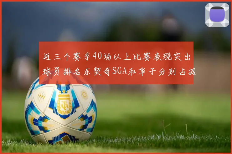 近三个赛季40场以上比赛表现突出球员排名东契奇SGA和华子分别占据前三名