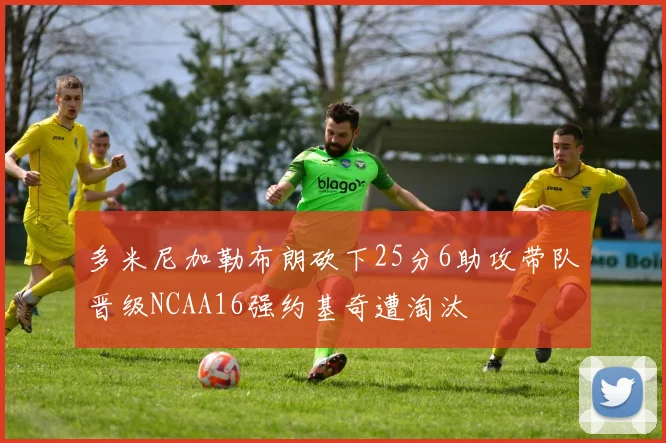 多米尼加勒布朗砍下25分6助攻带队晋级NCAA16强约基奇遭淘汰